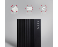 Axagon EE35-GTR USB-C 5Gbps RIBBED box 3,5" - 1485443 - zdjęcie 2